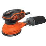 Black + Decker 2.4 Amp Corded 5 in Random Orbit Sander